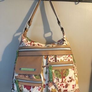 Lily bloom purse with matching wallet